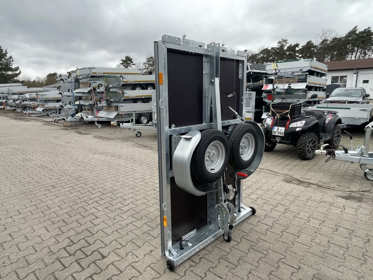 Anhanger Bausatz 750 Kg